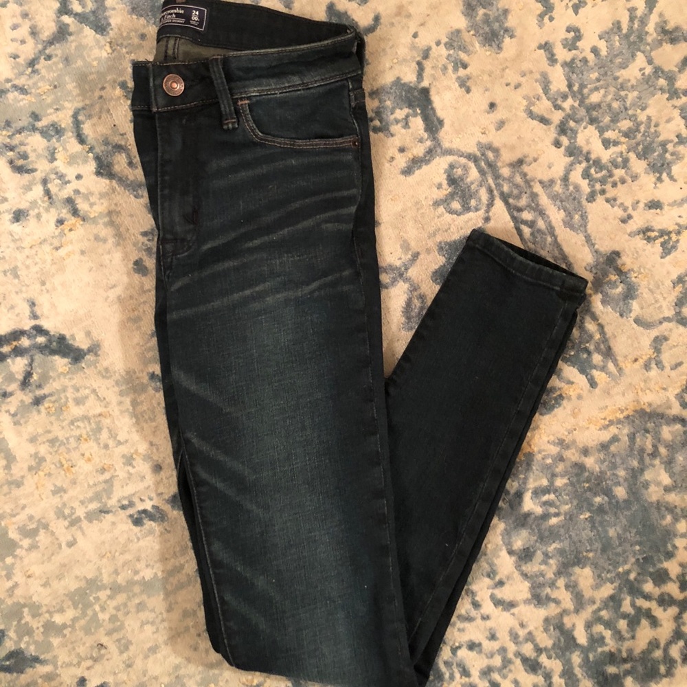 dark wash jeans